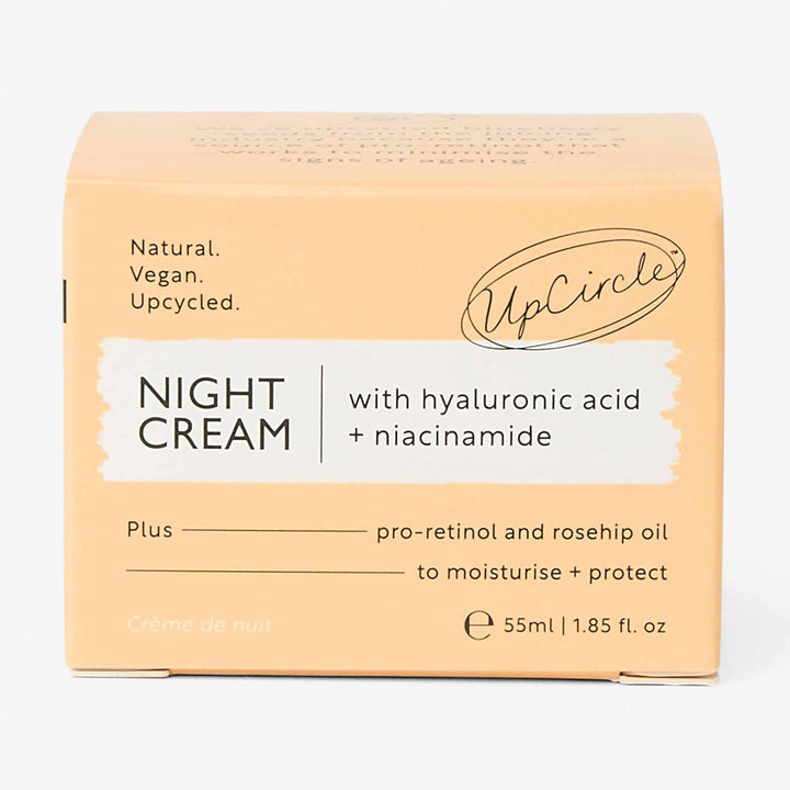 UpCircle Night Cream with Hyaluronic Acid & Niacinamide