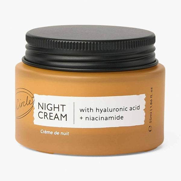 UpCircle Night Cream with Hyaluronic Acid & Niacinamide