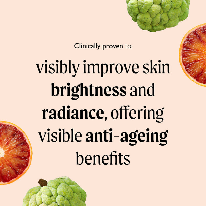 UpCircle Peptide Serum with Custard Apple + Blood Orange