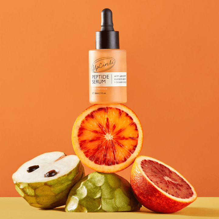 UpCircle Peptide Serum with Custard Apple + Blood Orange