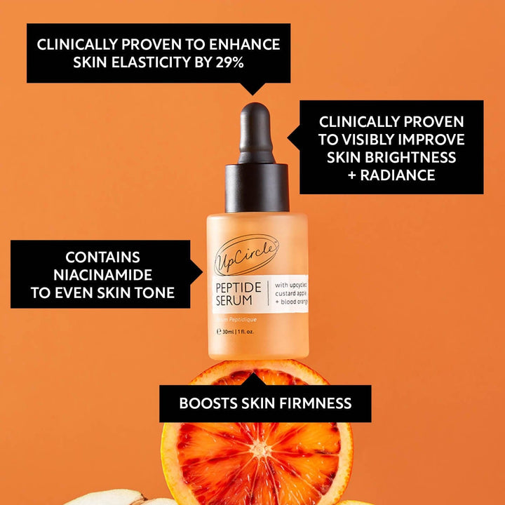 UpCircle Peptide Serum with Custard Apple + Blood Orange