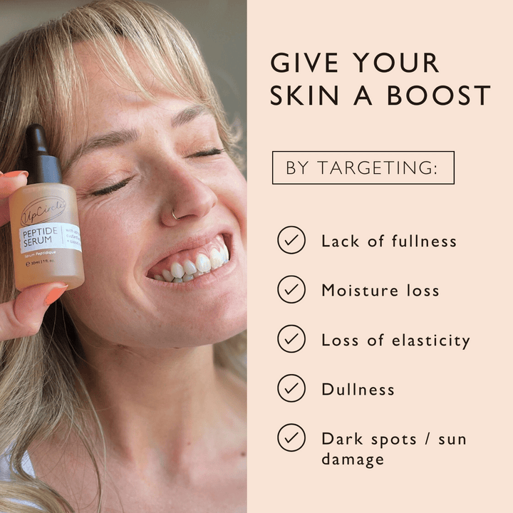 UpCircle Peptide Serum with Custard Apple + Blood Orange