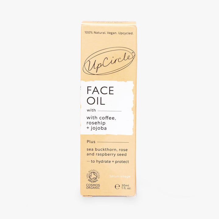 UpCircle Repeat Order - Aluminum Cap Hydrating Face Oil with Coffee Extract