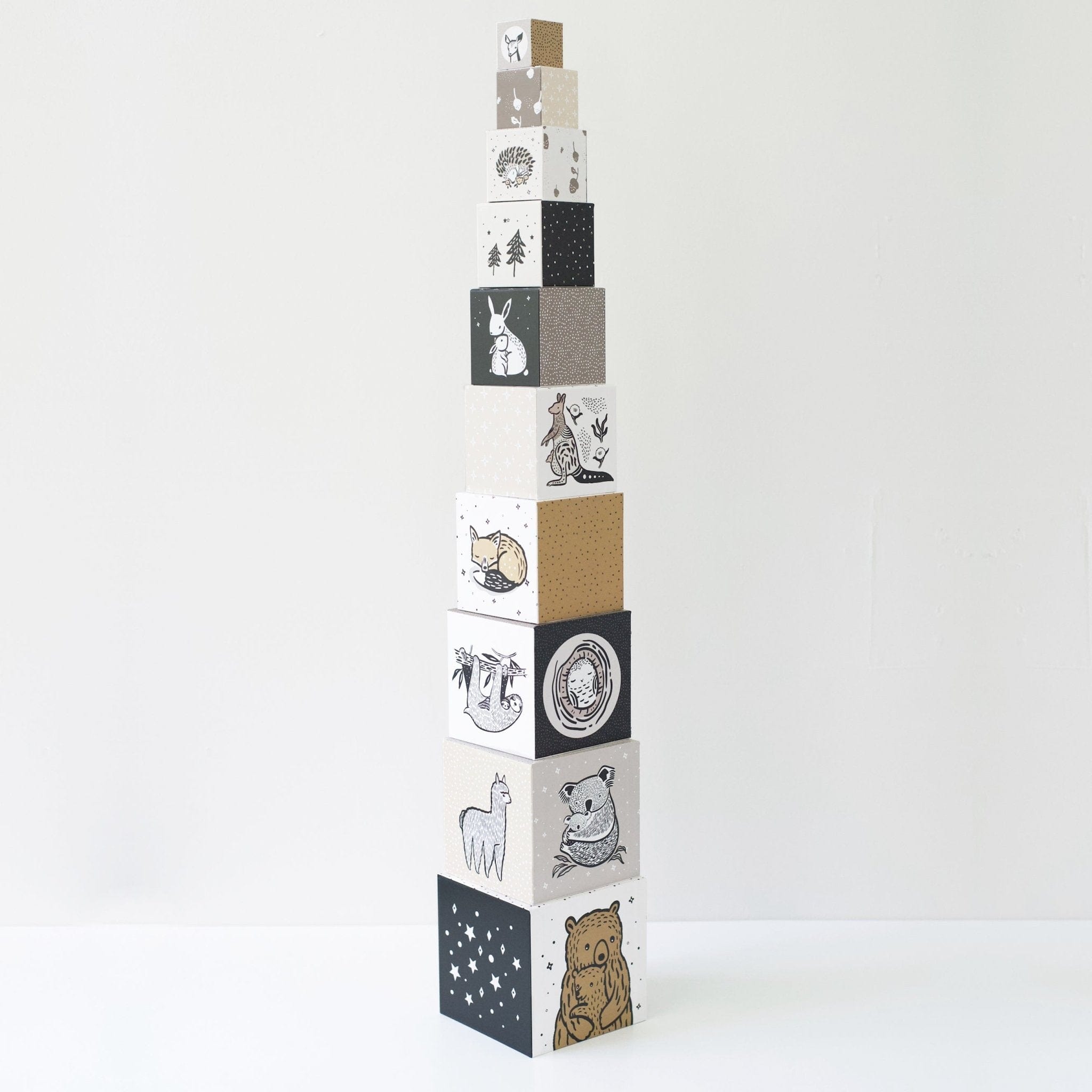 Nesting Blocks - Baby Animals – ZeroWasteStore.com