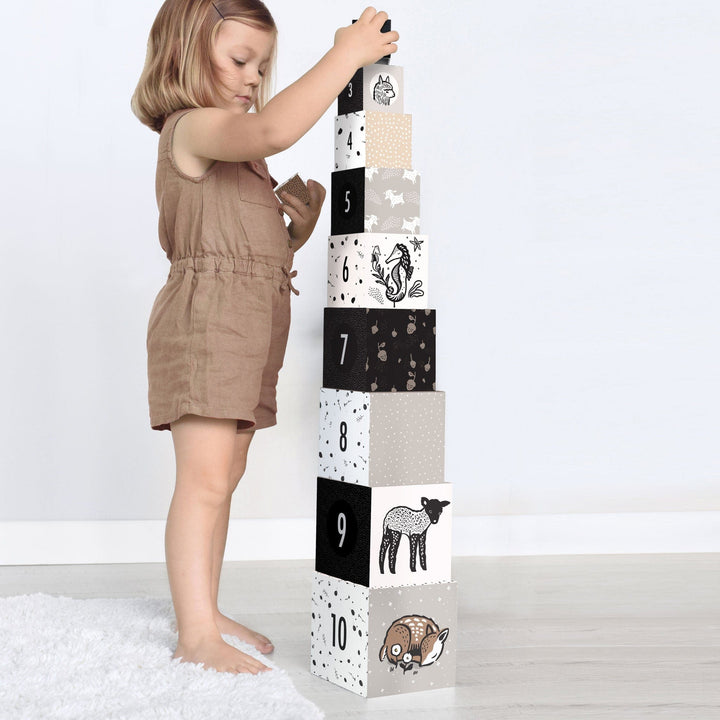 Nesting Blocks - Baby Animals – ZeroWasteStore.com