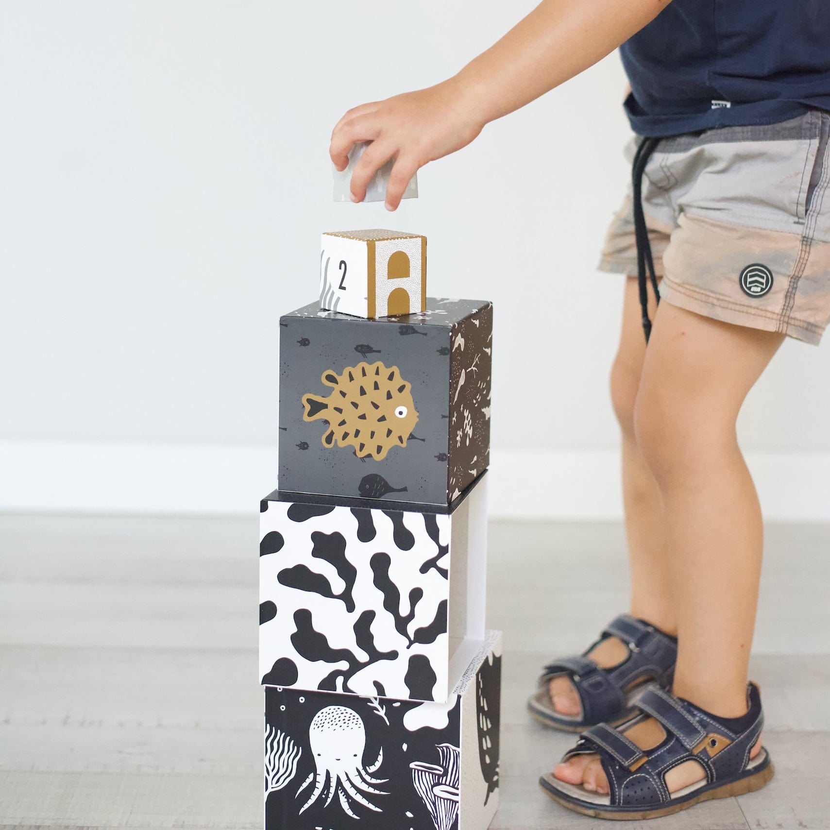 Nesting Blocks - Ocean Animals – ZeroWasteStore.com