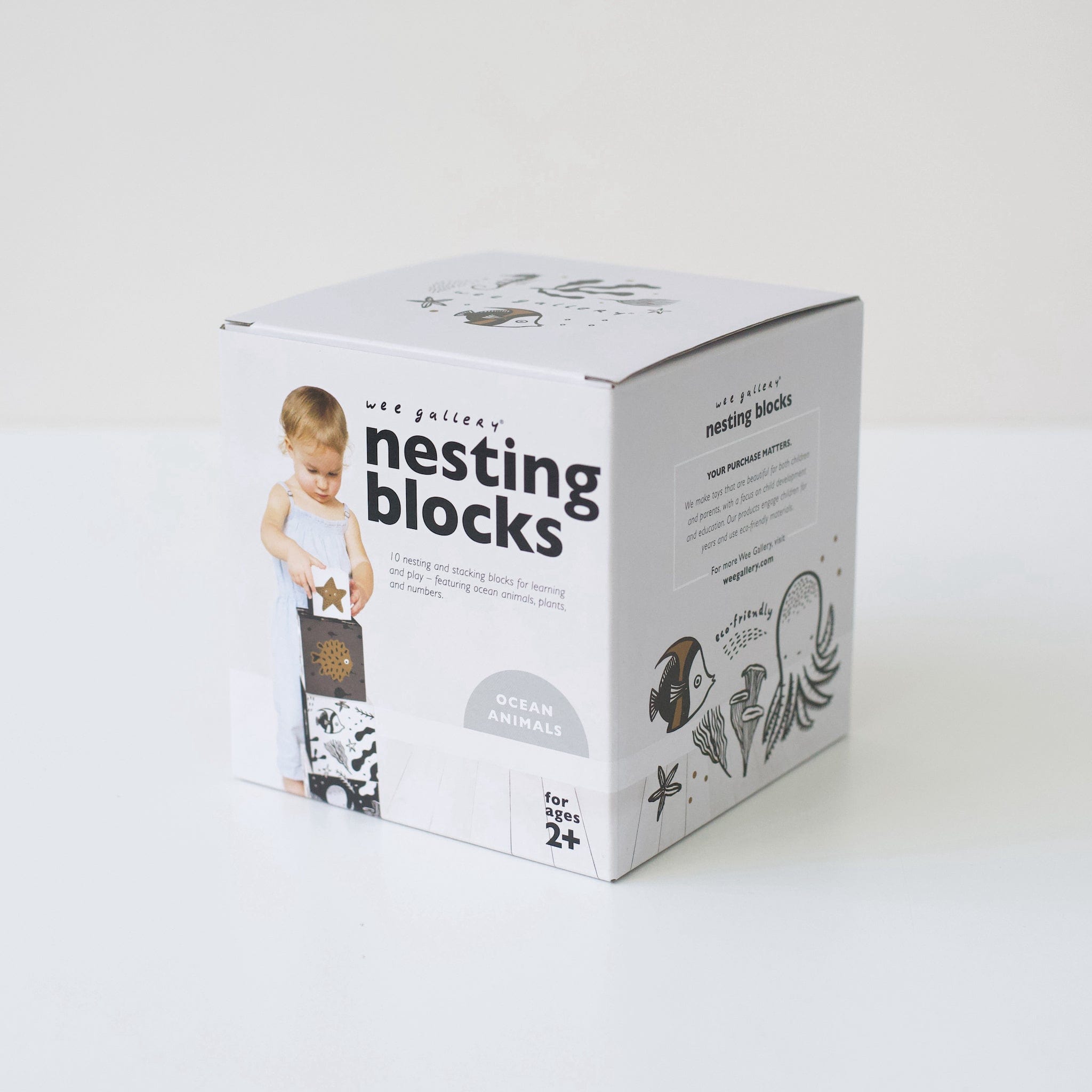 Nesting Blocks - Ocean Animals – ZeroWasteStore.com