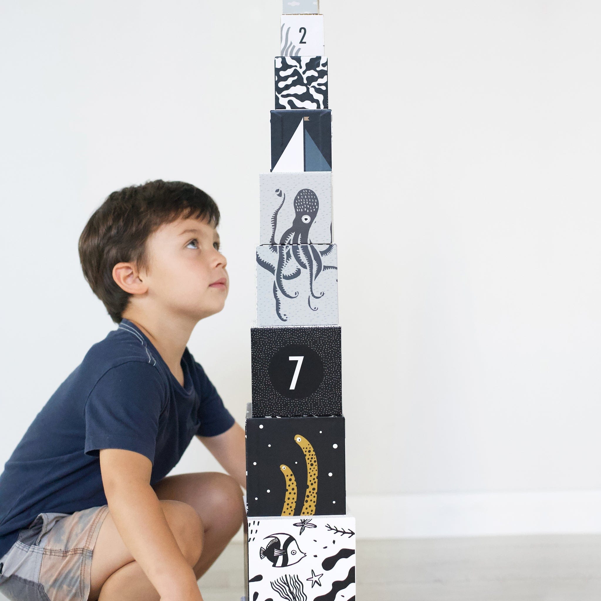 Nesting Blocks - Ocean Animals – ZeroWasteStore.com
