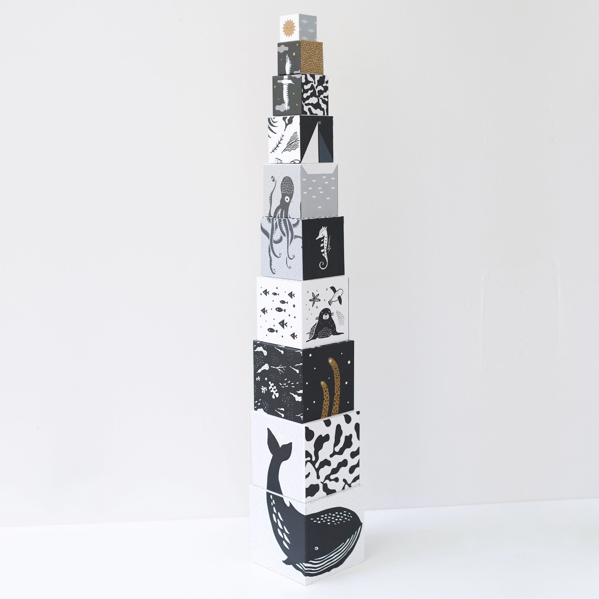 Nesting Blocks - Ocean Animals – ZeroWasteStore.com