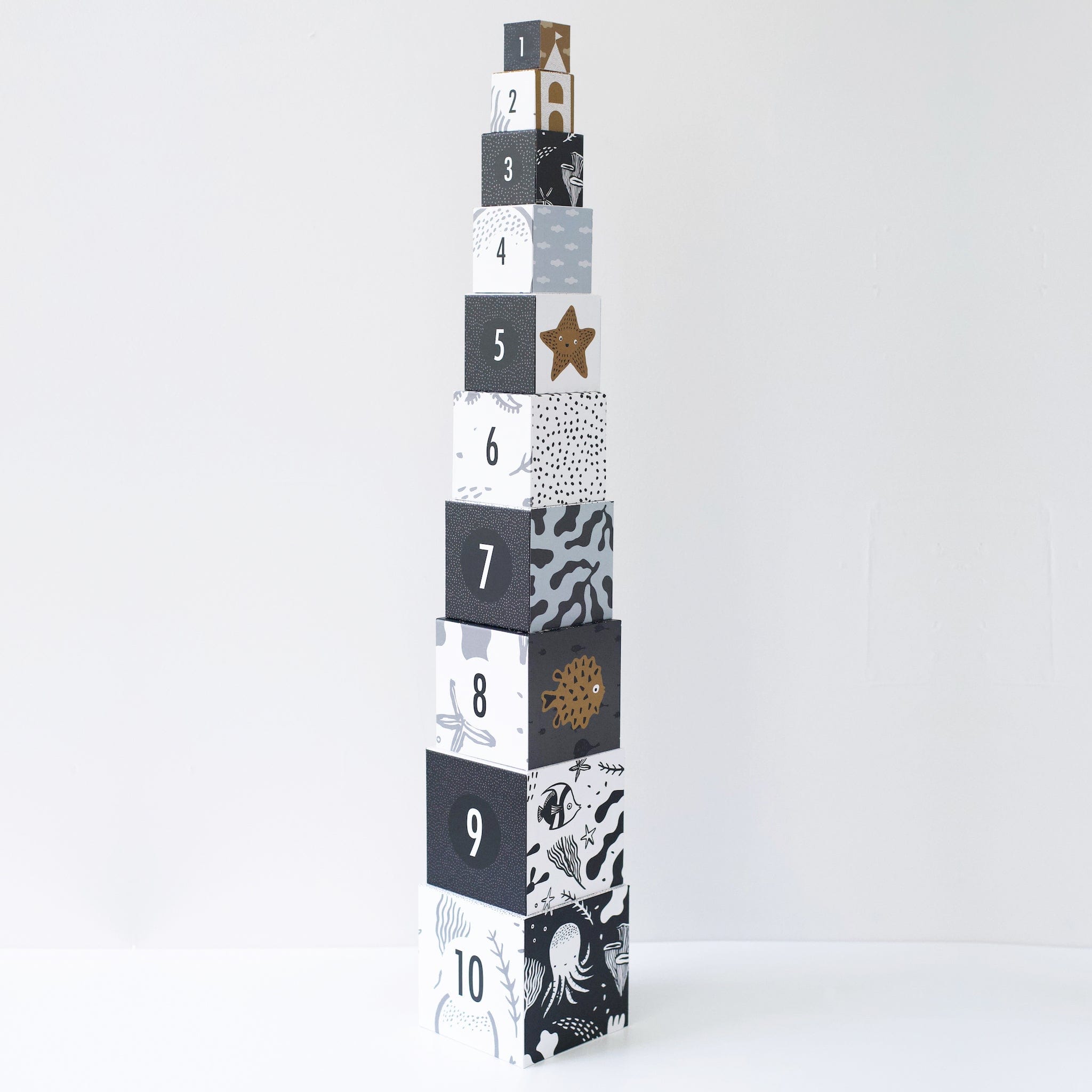 Nesting Blocks - Ocean Animals – ZeroWasteStore.com