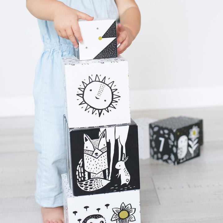 Nesting Blocks - Woodland Numbers – ZeroWasteStore.com
