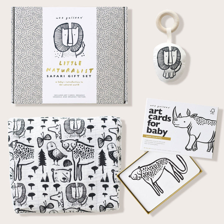 Wee Gallery Newborn Baby Gift Set - Safari