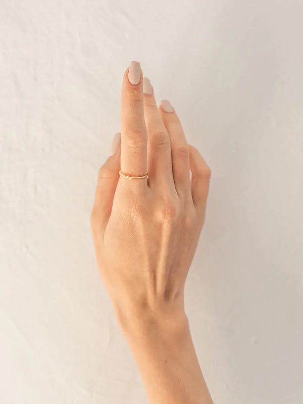 wellthy® Basic Band Ring