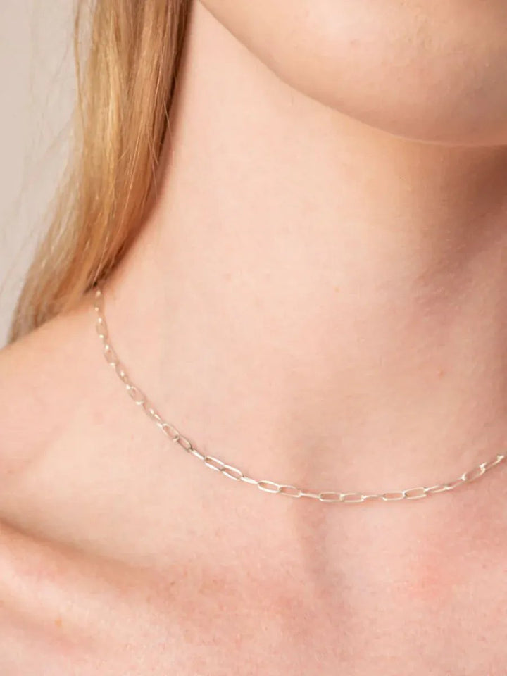 wellthy® Paperclip Chain Necklace
