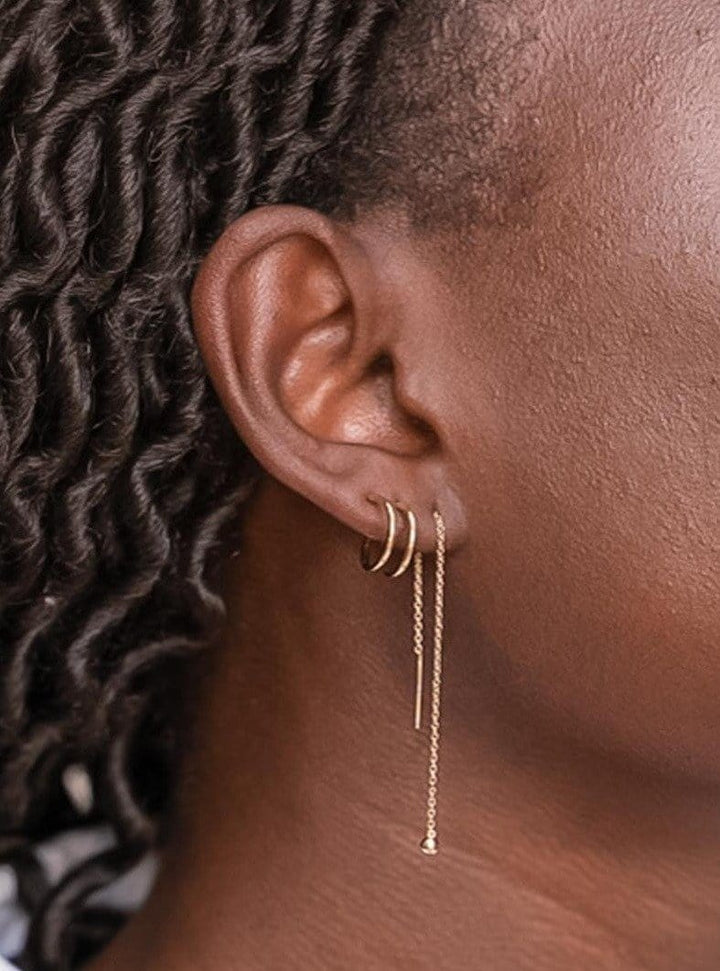 wellthy® Spiral Earrings