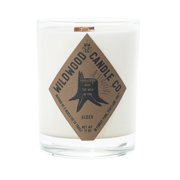 Wildwood Candle Co. Alder Soy Candle – 11oz