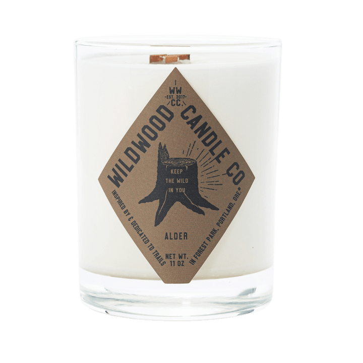 Wildwood Candle Co. Alder Soy Candle – 11oz