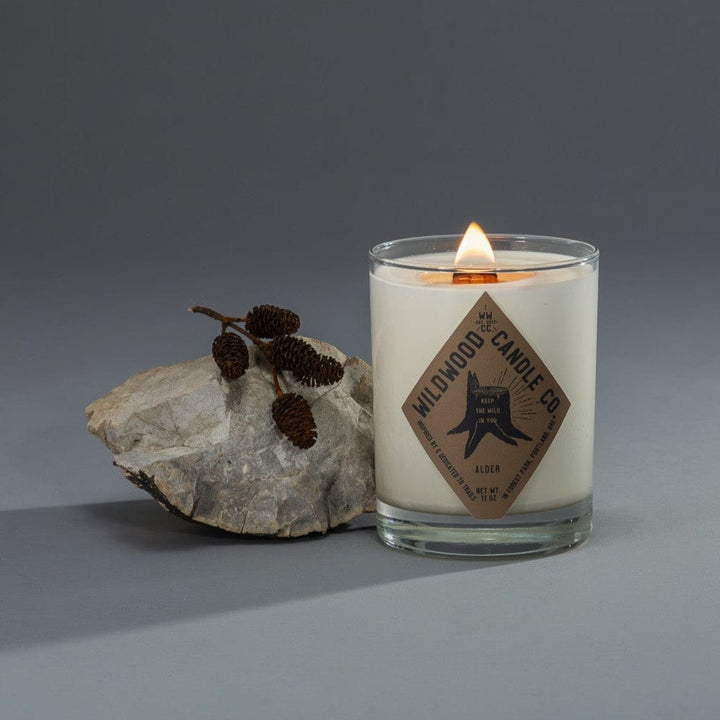 Wildwood Candle Co. Alder Soy Candle – 11oz