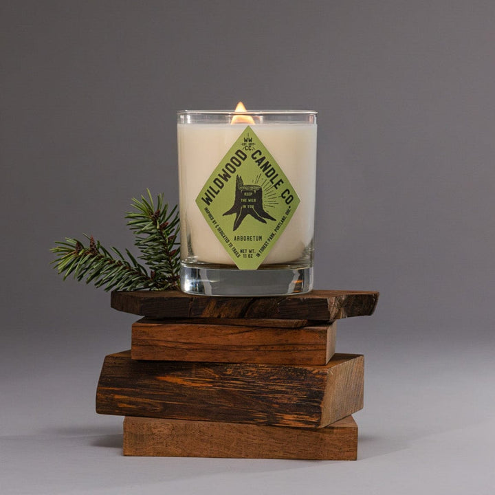 Wildwood Candle Co. Arboretum Soy Candle – 11oz