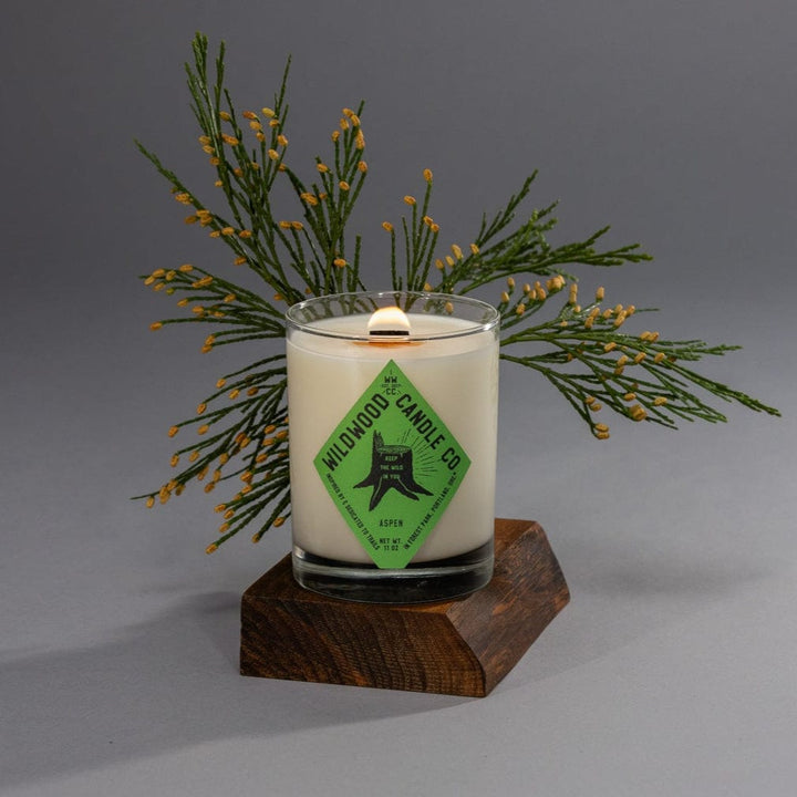 Wildwood Candle Co. Aspen Soy Candle – 11oz