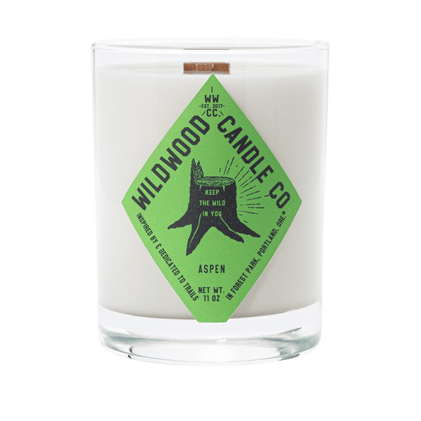 Wildwood Candle Co. Aspen Soy Candle – 11oz