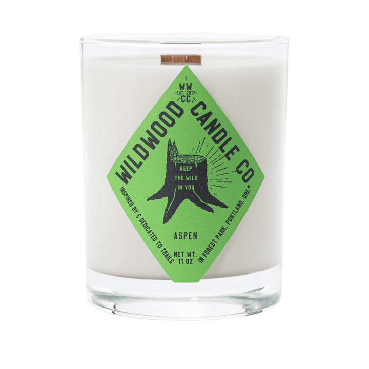 Wildwood Candle Co. Aspen Soy Candle – 11oz