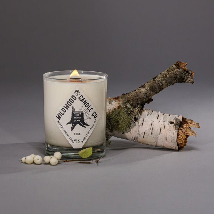 Wildwood Candle Co. Birch Soy Candle – 11oz