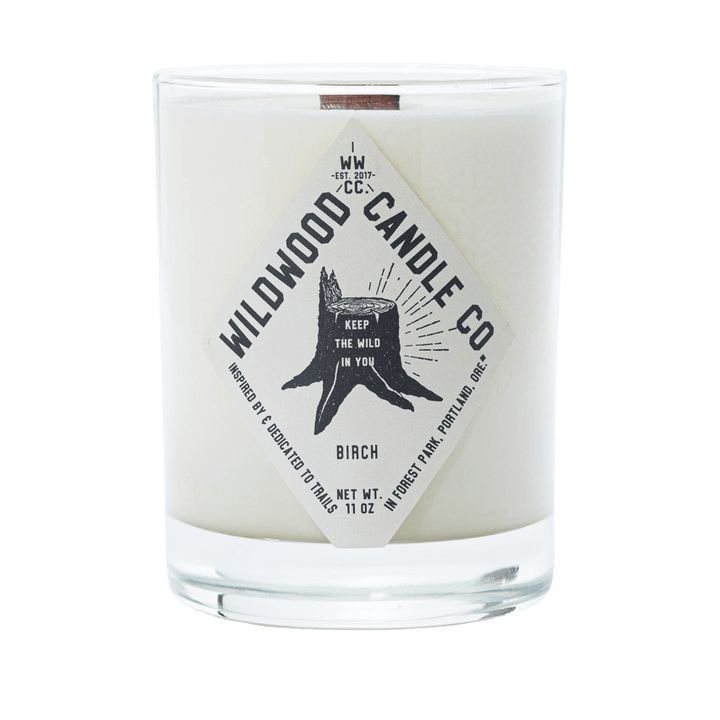 Wildwood Candle Co. Birch Soy Candle – 11oz