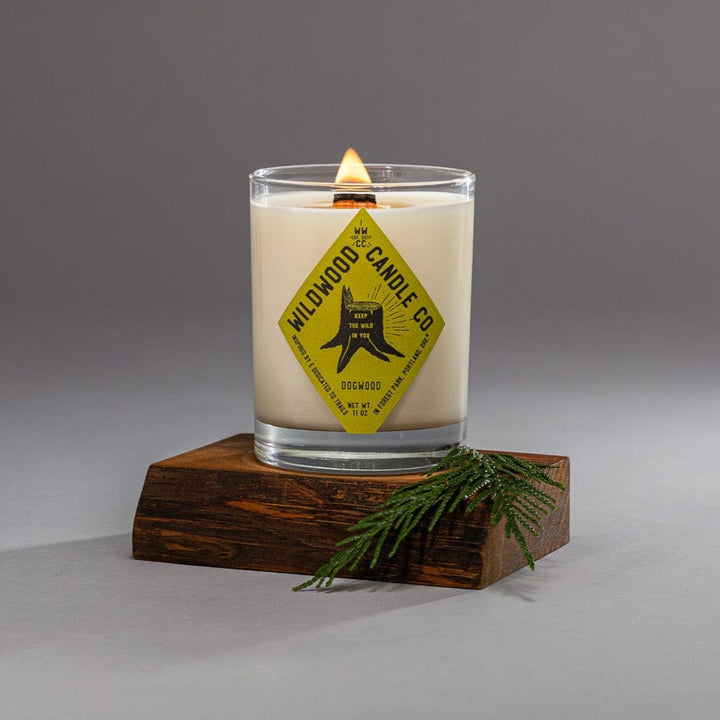 Wildwood Candle Co. Dogwood Soy Candle – 11oz