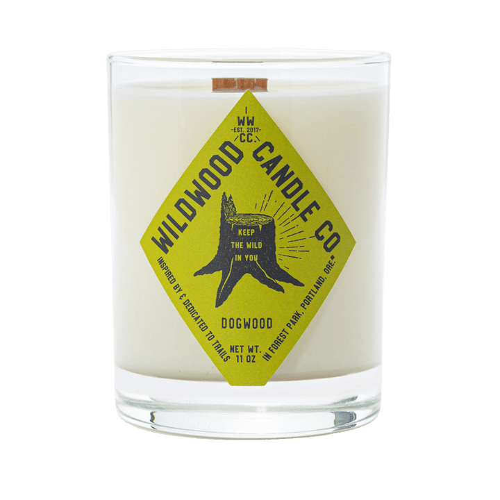 Wildwood Candle Co. Dogwood Soy Candle – 11oz