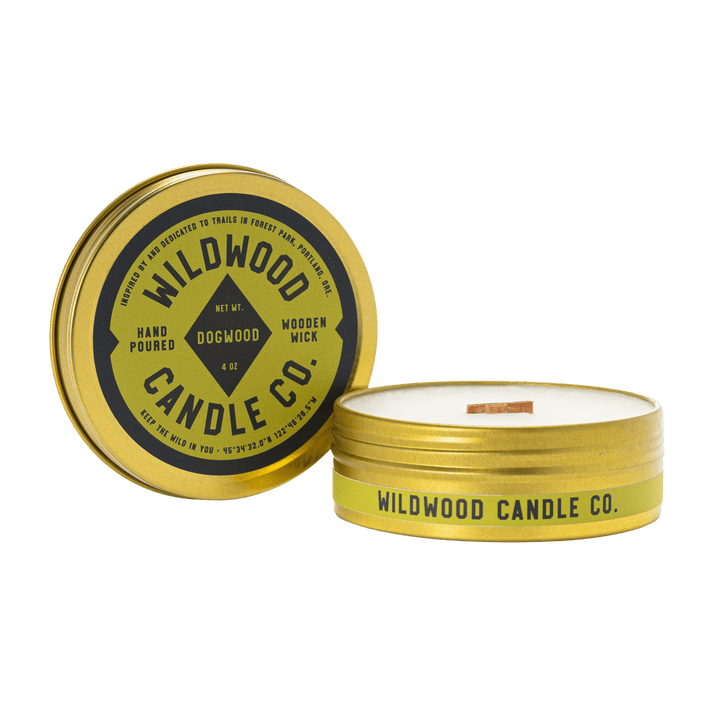 Wildwood Candle Co. Dogwood Travel Candle - 4oz