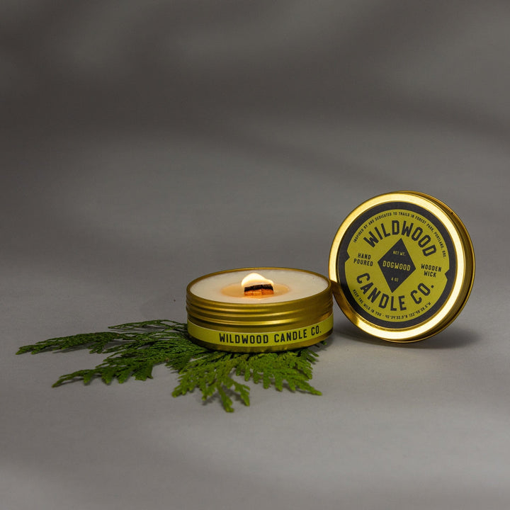 Wildwood Candle Co. Dogwood Travel Candle - 4oz