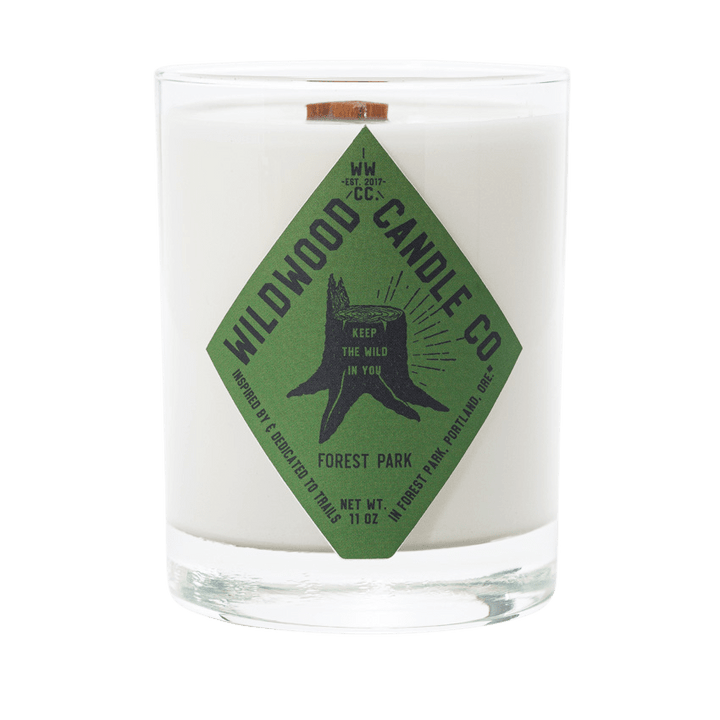 Wildwood Candle Co. Forest Park Soy Candle – 11oz