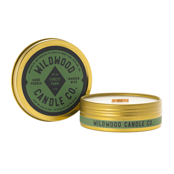 Wildwood Candle Co. Forest Park Travel Candle - 4oz