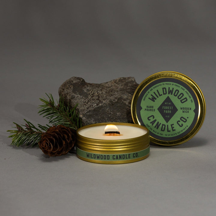 Wildwood Candle Co. Forest Park Travel Candle - 4oz