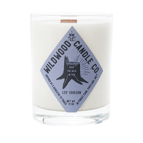 Wildwood Candle Co. Leif Erikson Soy Candle – 11oz