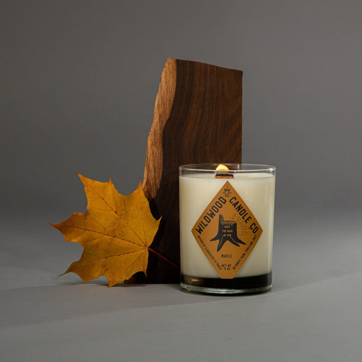 Wildwood Candle Co. Maple Soy Candle – 11oz