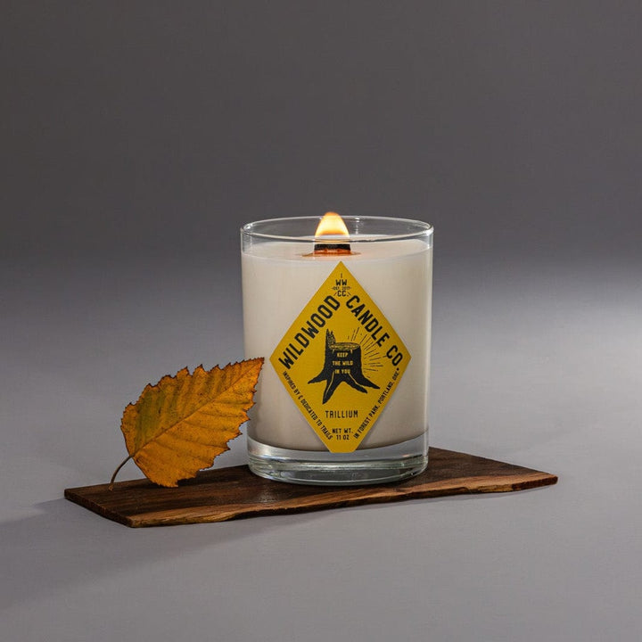 Wildwood Candle Co. Trillium Soy Candle – 11oz