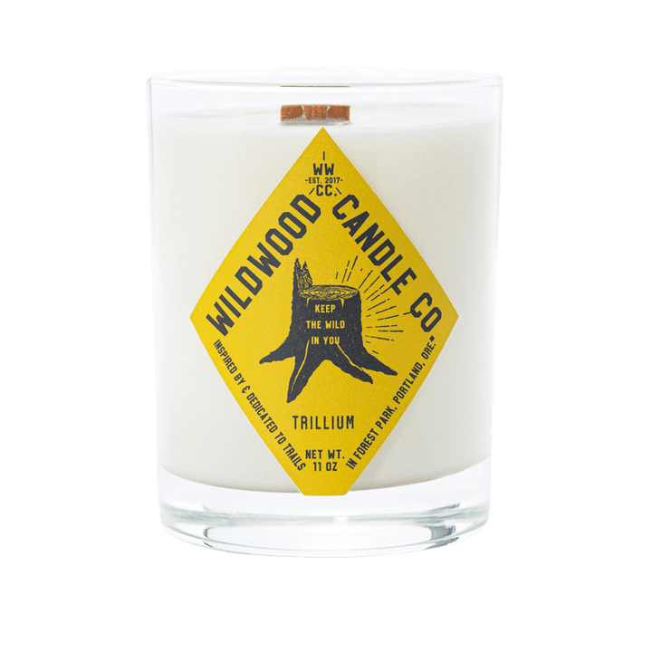 Wildwood Candle Co. Trillium Soy Candle – 11oz
