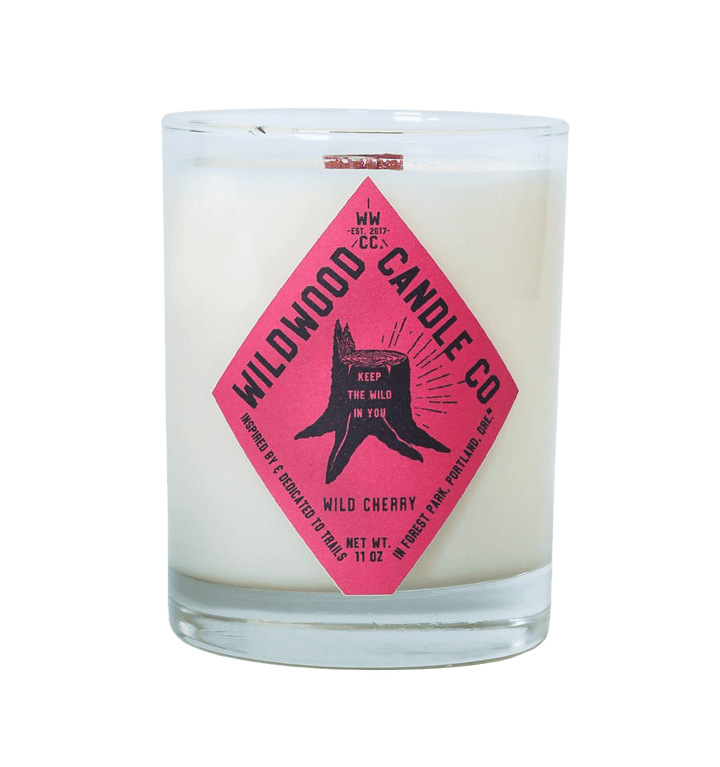 Wildwood Candle Co. Wild Cherry Soy Candle – 11oz