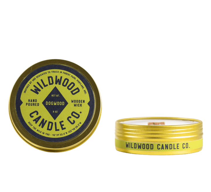 Wildwood Candle Co. Wildwood Candle, Full Size, 11 oz & Travel Size, 4oz.