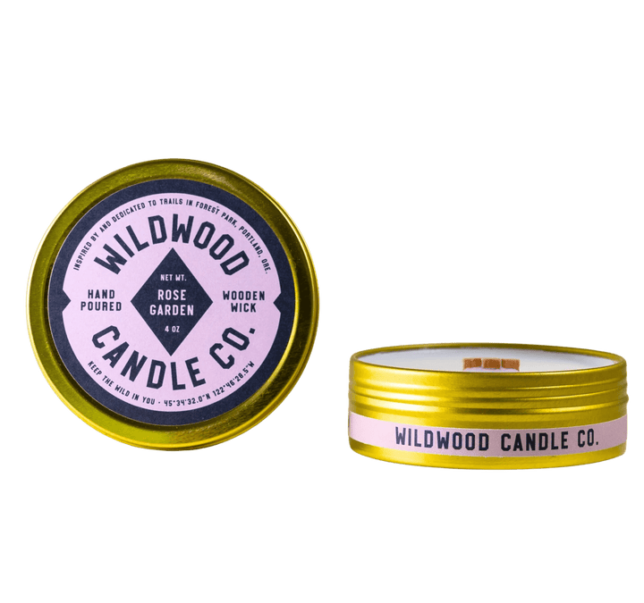 Wildwood Candle Co. Wildwood Candle, Full Size, 11 oz & Travel Size, 4oz.