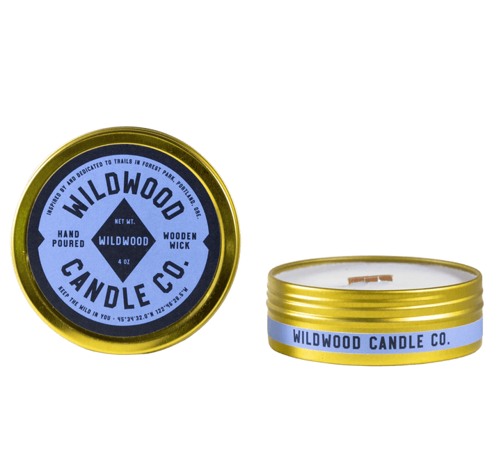 Wildwood Candle Co. Wildwood Candle, Full Size, 11 oz & Travel Size, 4oz.