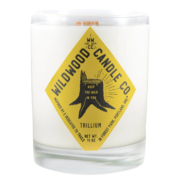 Wildwood Candle Co. Wildwood Candle, Full Size, 11 oz & Travel Size, 4oz.