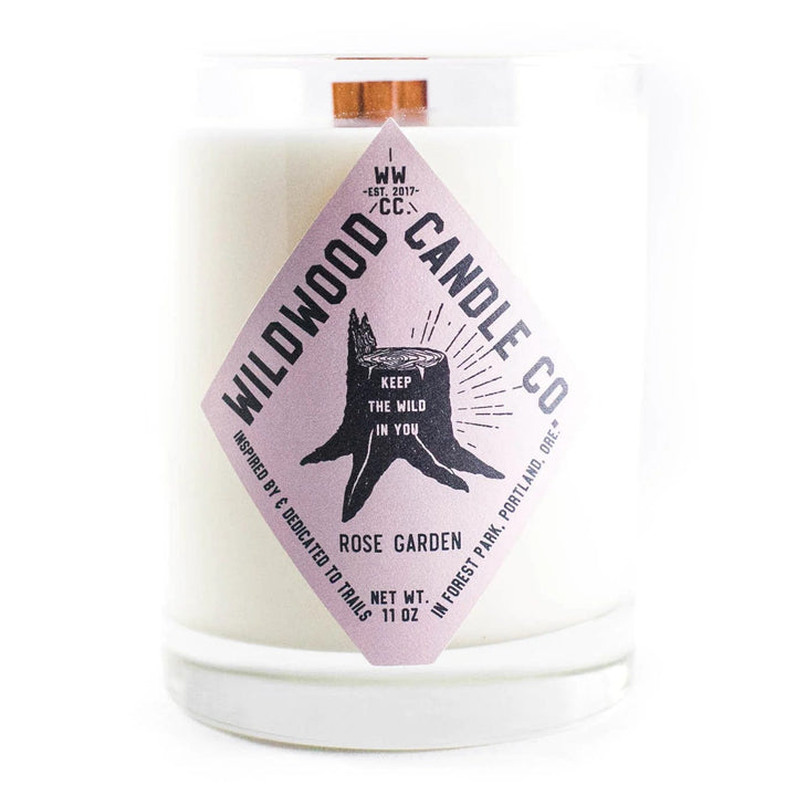 Wildwood Candle Co. Wildwood Candle, Full Size, 11 oz & Travel Size, 4oz.