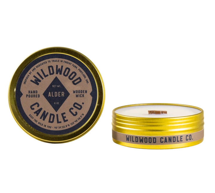 Wildwood Candle Co. Wildwood Candle, Full Size, 11 oz & Travel Size, 4oz.