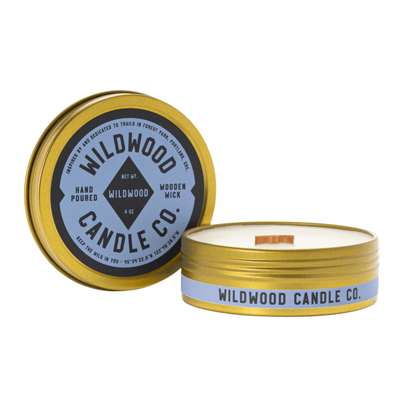 Wildwood Candle Co. Wildwood Travel Candle - 4oz