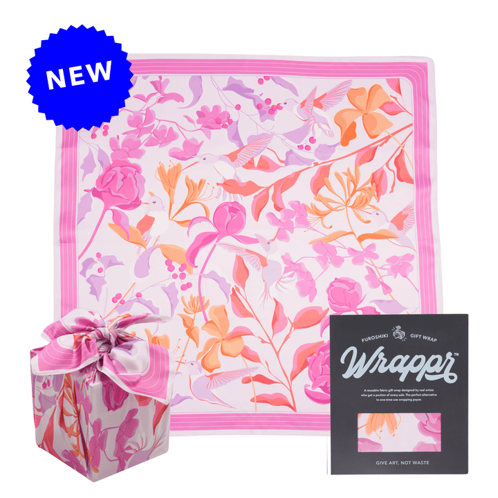 Wrappr Furoshiki Gift Wrap Vibrance by Danni Ha