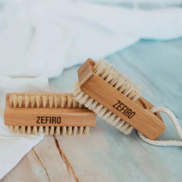 Zefiro Bamboo Nail Cleaning Brush