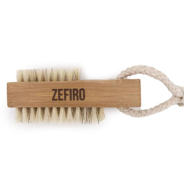 Zefiro Bamboo Soft Nail Brush